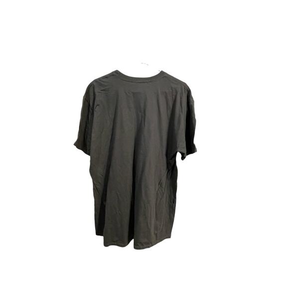 NWOT Quaker Steak & Lube Restaurant Authentic Gear Gray Mule T-Shirt Size 2XL - Picture 6 of 6